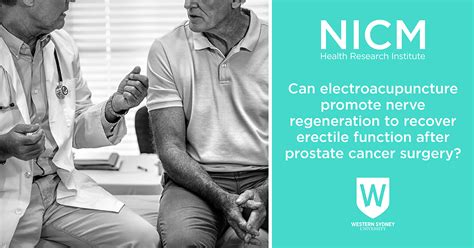 NICM HRI Recovering Sexual Function After Prostate Cancer Surgery