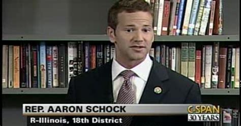 Rep Aaron Schock On Careers In Politics C