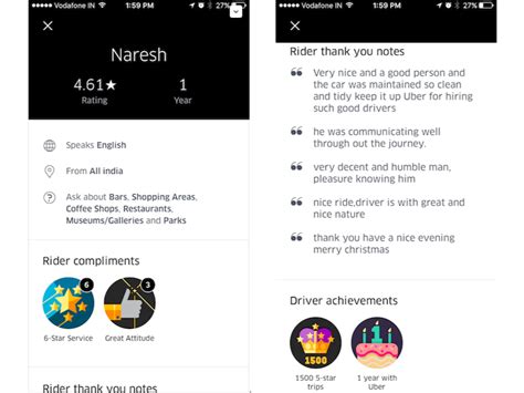 Uber Driver Profiles Rolling Out In India Aimed At Providing More Information Technology News