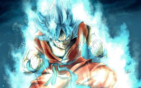 Dragon ball z wallpapers by imran ryo. Goku Dragon Ball Super 4k 2018, HD Anime, 4k Wallpapers ...