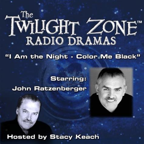 I Am The Night Color Me Black The Twilight Zone Radio Dramas Audio