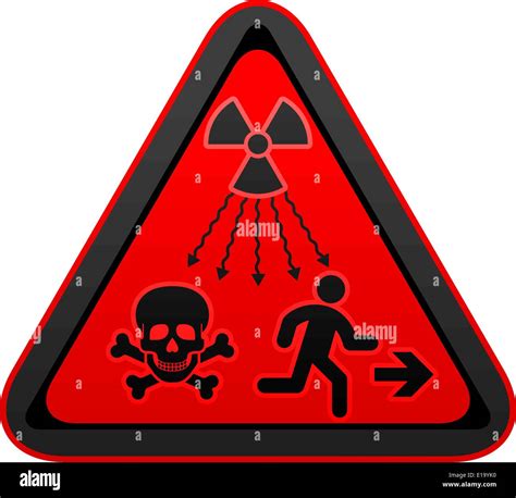 Warning Non Ionizing Radiation Symbol Iso Safety Sign Safety Signs