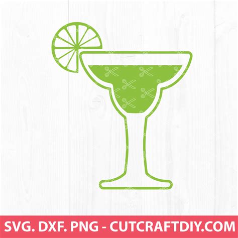 Margarita Svg Cocktail Svg Margaritas Svg Cocktail Cut File Cricut Silhouette Png Dxf Eps