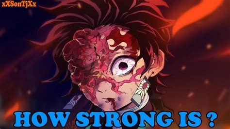 How Strong Is Tanjiro Kamado At His Peak Demon Slayer Power Scaling