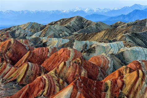 Discover Chinas Magical Rainbow Mountains Architectural Digest