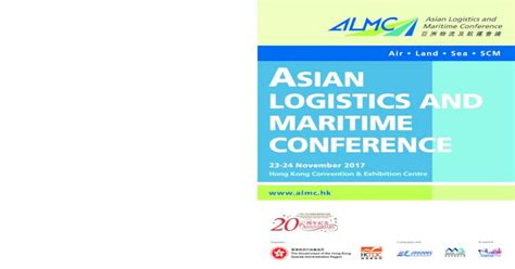 Participant Profile Asian Logistics And Maritime · Air • Land • Sea • Scm Reserve Your Seat