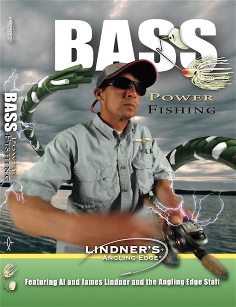 Bass Power Fishing Angling Edge Dvd Digital Version Available