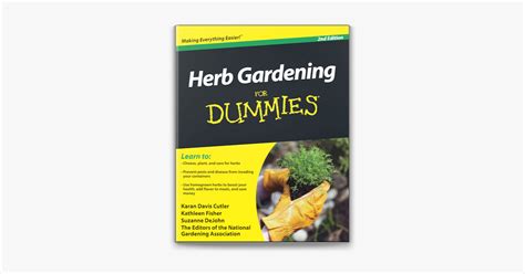 ‎herb Gardening For Dummies On Apple Books