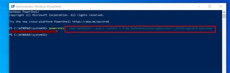 How To Find Windows 7810 Product Key Using Cmd Powershell Registry