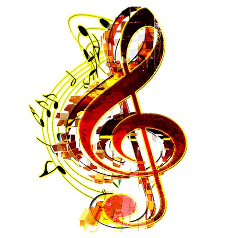 Musical Terms And Symbols Clip Art Library