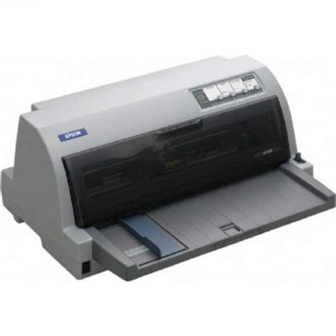 Designed with the dot matrix user in mind, the epson lq690 has an impressive print speed of up to 529 cps. Epson LQ-690 Dot Matrix Printer - dukatech 0718566612