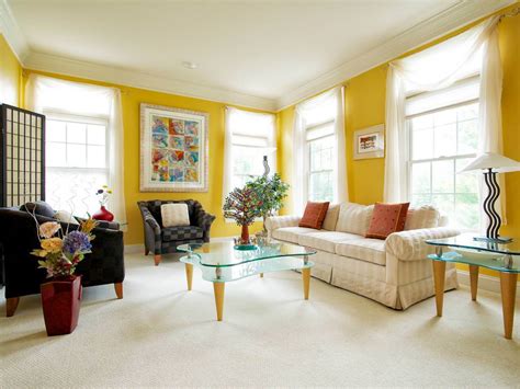 What Color Living Room Furniture Goes With Yellow Walls Furniture Ideas