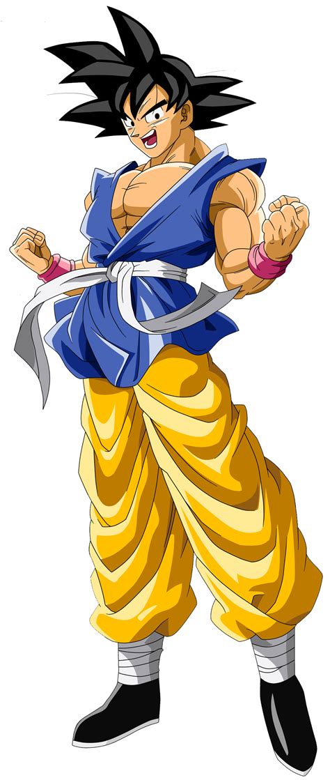 Goku New Gt Dragon Ball Fanon Wiki Fandom Powered By Wikia
