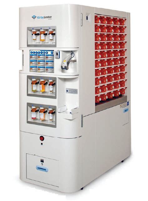 The pressure on your pharmacist is to sell something which probably doesn't work. Medicine automated dispensing system - KL100 - Kirby ...