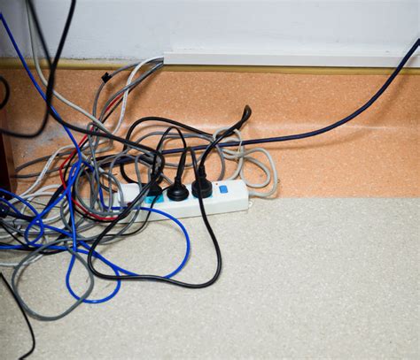 Safest Ways To Hide Wires In Your Home Eric M Krise Services