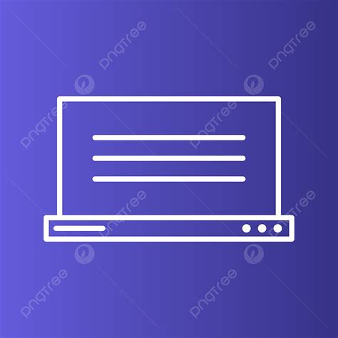 Laptop Isolated Vector Hd Png Images Laptop Icon Isolated On Abstract