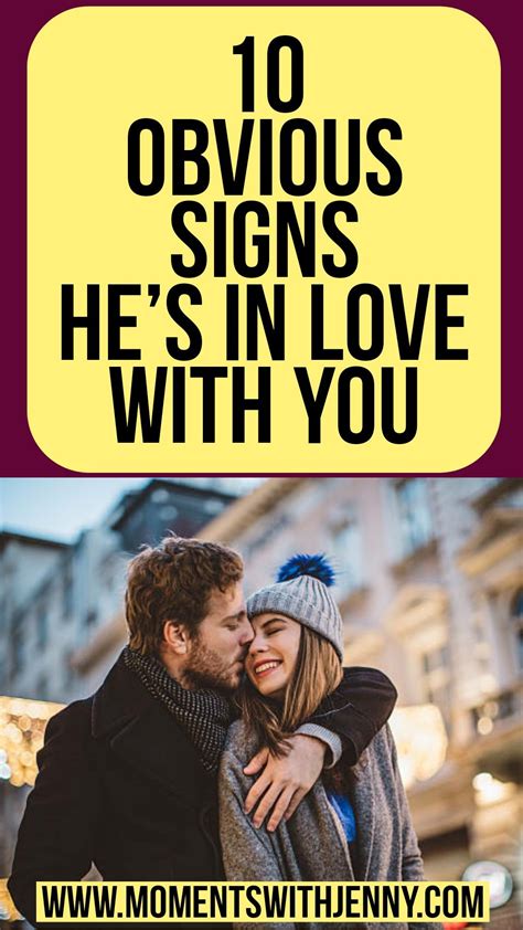10 Obvious Signs He’s Falling In Love With You How To Gain Confidence Signs He S In Love