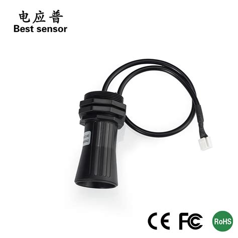 Ip67 Waterproof Grade Uart Pwm Output Digital Ultrasonic Distance Sensor China Ultrasonic