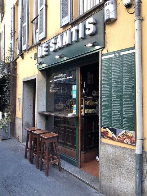 De Santis Panini Milano （ミラノ） イタリアンレストラン