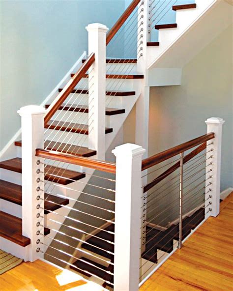 How To Measure And Install Cable Railing On Stairs Atlantis Rail Systems