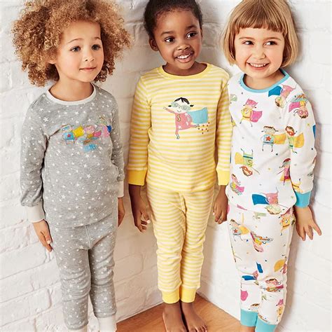 Baby Girls Sleepwear Setsautumn Cotton Kids Sleepwear Sets Fall Bay