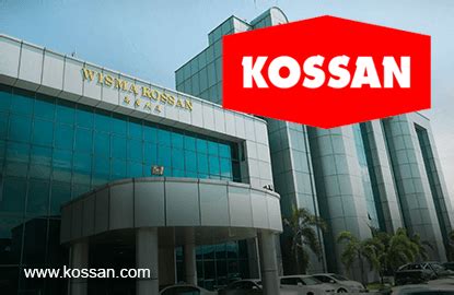 Kosan international is the foundation of our pride. Kossan's 2Q net profit grows 37% on higher sales volume ...
