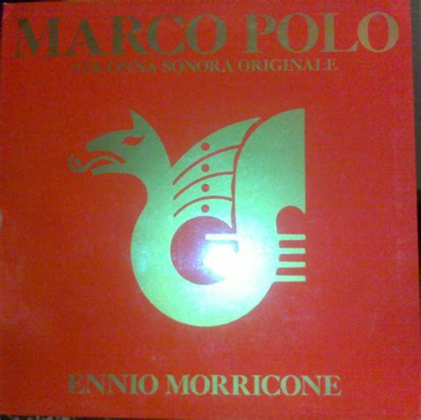 Marco Polo Colonna Sonora Originale By Ennio Morricone 1982 Lp Fonit Cetra Cdandlp Ref