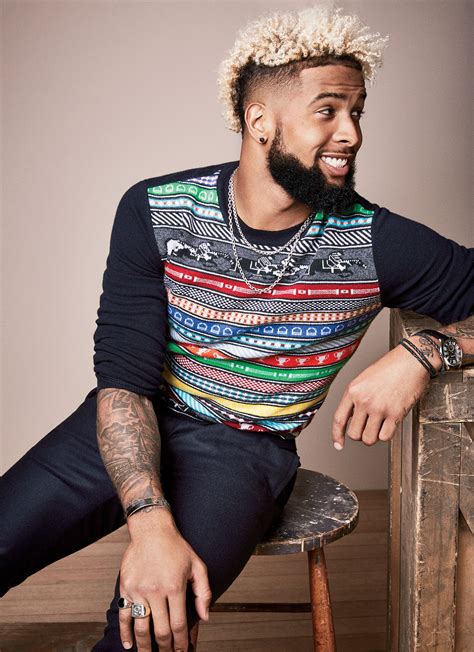 Odell Beckham Jr Wears The Freshest Looks For This Fall Photos Gq
