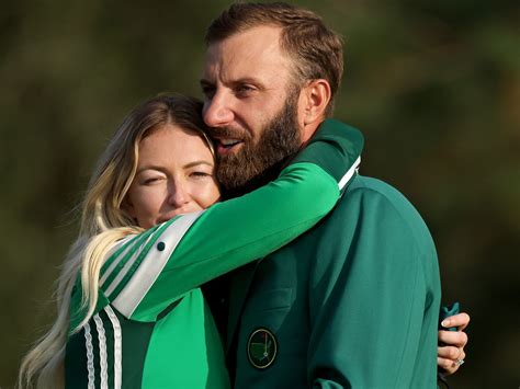 Pro Golfer Dustin Johnson And Paulina Gretzky Have Been Engaged For 8