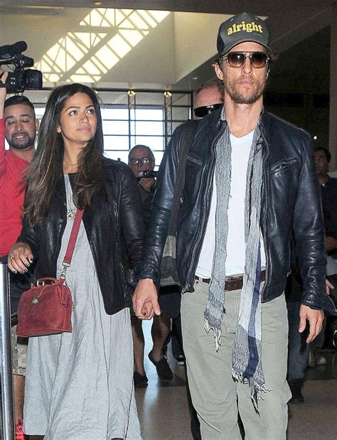 Camila Alves Matthew Mcconaughey From The Big Picture Today S Hot