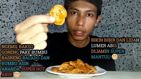 Beli bumbu tabur balado online berkualitas dengan harga murah terbaru 2021 di tokopedia! NGEMIL BAKSO GORENG PAKE BUMBU BASRENG BALADO DAN BUMBU ...