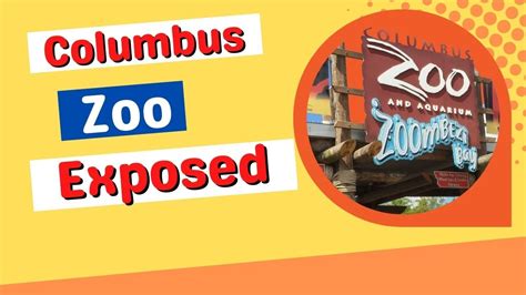Columbus Zoo Exposed Youtube