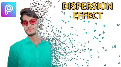 Dispersion Effect In 25 Seconds Picsart Tutorial Picsart Creative