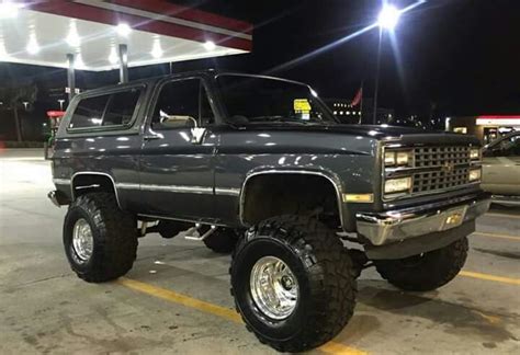 1989 Chevrolet K5 Blazer Lifted K5 ブレイザー シェビー かっこいい 車