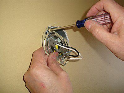 We thought we would rundown a shutting off the light at the switch alone does not necessarily cut power to the wires. How to Install a Wall Light Fixture