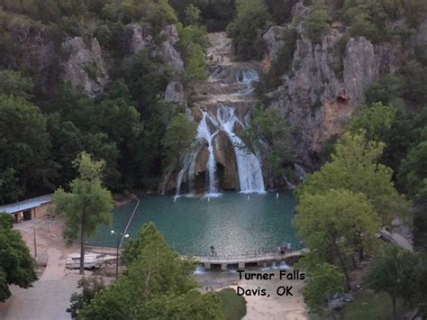 Turner Falls Four Miles From Arbuckle Wedding Chapel In The Arbuckle