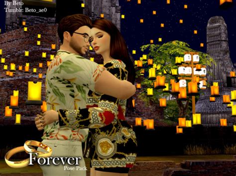 Forever Pose Pack By Betoae0 From Tsr Sims 4 Downloads