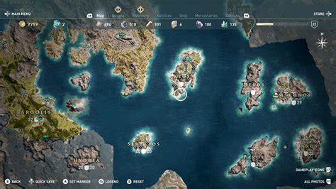 Assassin S Creed Odyssey Pirate Islands How To Complete The Side