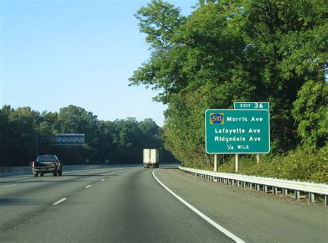 Interstate 287 South Mahwah To Somerville Aaroads New Jersey