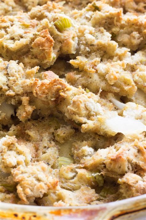 Ditch The Box This Simple Turkey Dressing Recipe Is All Youll Ever