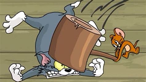 Tom And Jerry Cartoon Games Movie Escape Refriger Iceball Tom