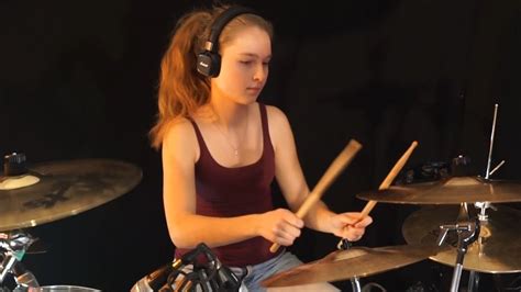 Sina Amazing Girl Drummers Wallpaper Fanpop