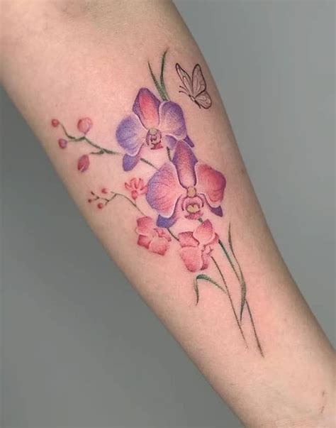 80 orchid tattoos meanings tattoo designs and ideas orchid tattoo orchid tattoo meaning