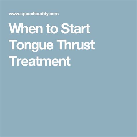 27 best tongue thrust images on pinterest therapy ideas speech therapy and oral motor