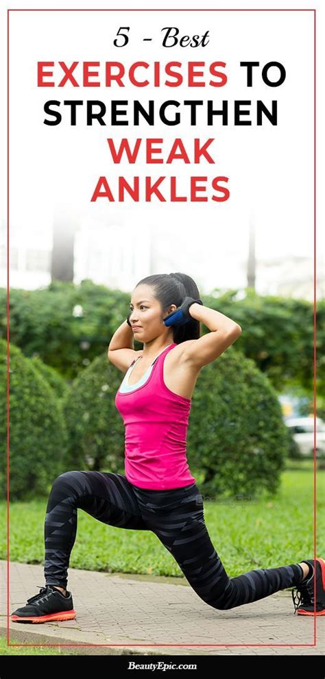 Simple Exercises To Strengthen Your Weak Ankles Ankle Strengthening