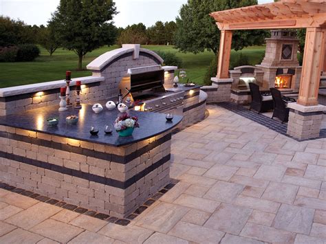 Stunning Outdoor BBQ Set Up Outdoor Kitchens Pinterest Backyard Patios And Kitchens