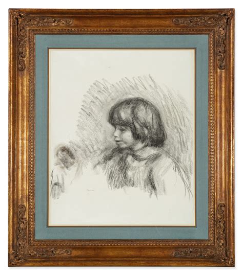 Pierre Auguste Renoir Portrait De Coco Claude Renoir