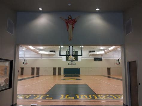 Our Gym St Luke Catholic School San Antonio Tx