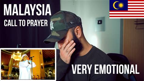 Malaysian Azan Best Muslim Call To Prayer Reaction Youtube