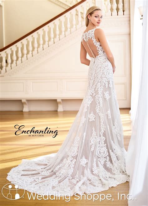Enchanting By Mon Cheri Bridal Gown 218167 Mon Cheri Wedding Dresses